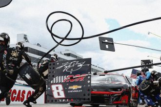 Revving Up Efficiency: How NASCAR Pit Crews are Harnessing AI for Flawless Pit Stops!