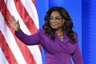 Oprah Winfrey Delivers Powerful Message at DNC: ‘Decency and Respect Are on the Ballot