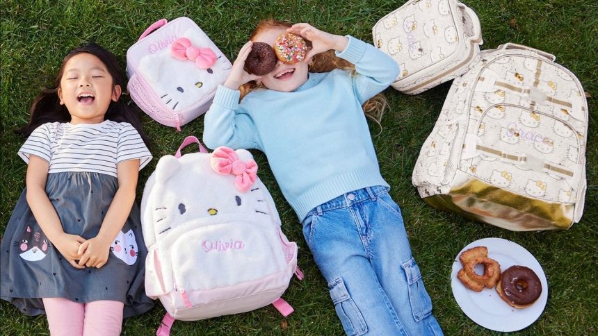 Score Big This Back to School Season: Discover Adorable Lunch Boxes and Backpacks at Pottery Barn Kids—Up to 50% Off!