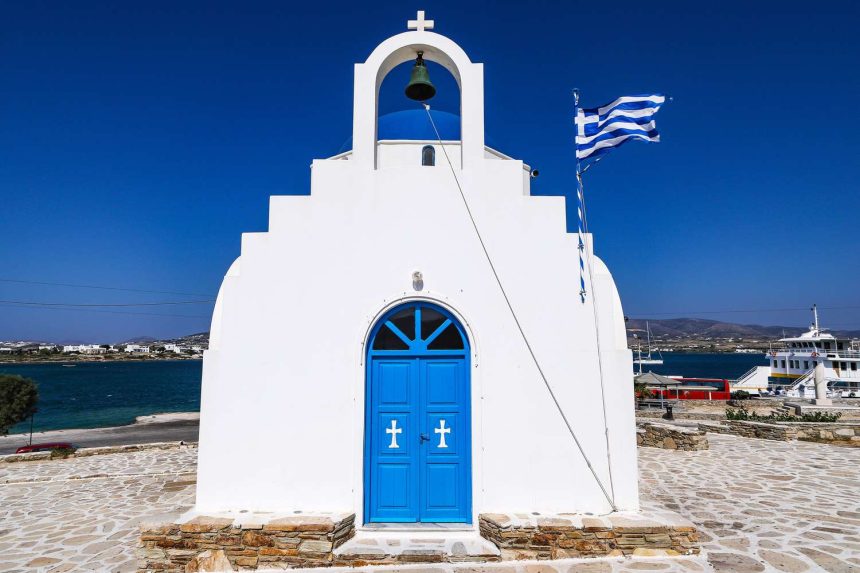 Discover the Enchanting Hidden Gem of Greece Just a 7-Minute Ferry Ride from Paros!