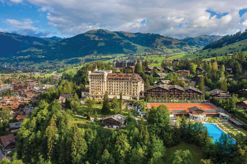 Discover the Enchantment: Why Celebrities Have Been Retreating to This Stunning Castle Hotel in the Swiss Alps for Over a Century!