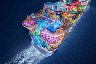 Discover Royal Caribbean’s Latest Marvel: A Suspended Infinity Pool, 1930s-Inspired Supper Club, and Exciting New Features Await!