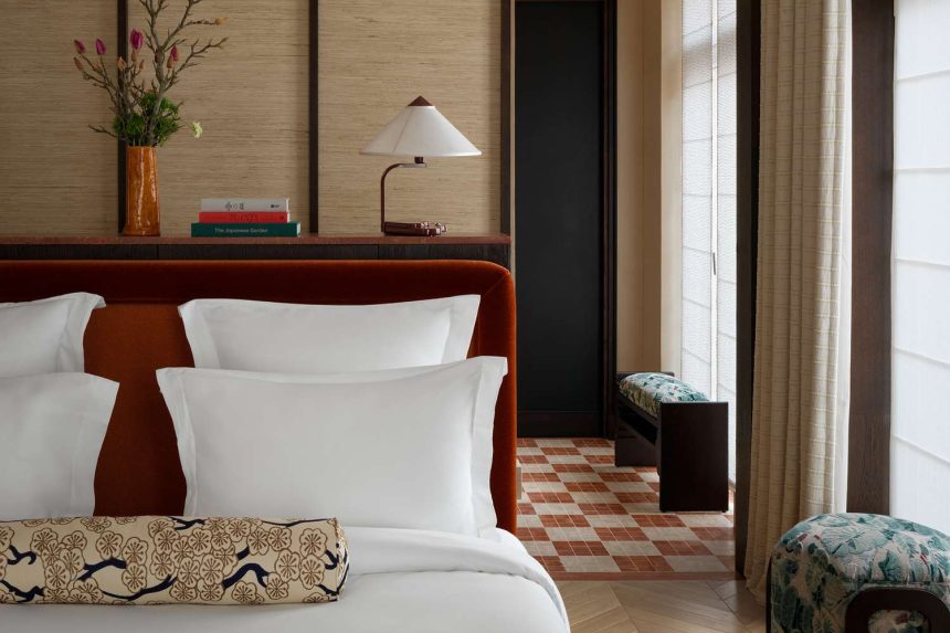 Experience the Exquisite Fusion of Japanese and French Design at Paris’s Hottest New Hotel!