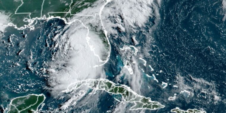 Prepare for Impact: Tropical Storm Debby Threatens Historic Flooding in the Southeast!