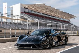 What’s the Price Tag for Wrecking a  Million Hypercar on a NASA Landing Strip?