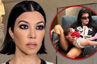 Kourtney Kardashian Shares Heartwarming Instagram Moments: Breastfeeding Rocky!