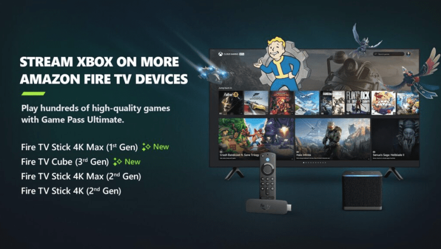 Exciting News: Xbox’s Streaming App Expands to More Fire TV Devices!