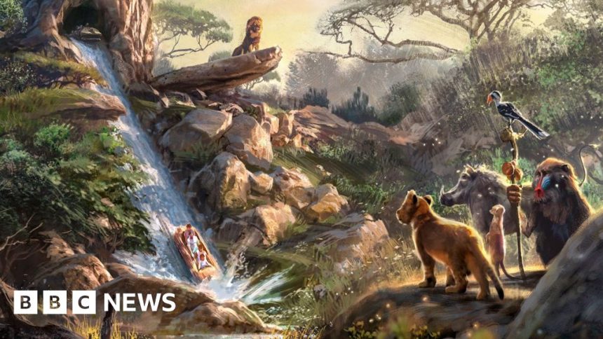 Experience the Magic: Disney Reveals Thrilling New Lion King Ride at Paris Park!