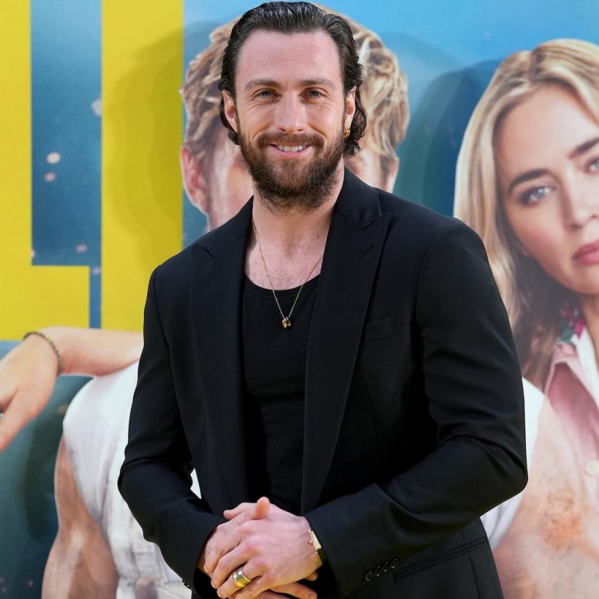 Aaron Taylor-Johnson’s Stunning Transformation: You Won’t Believe His New Look After Shaving Off His Beard!