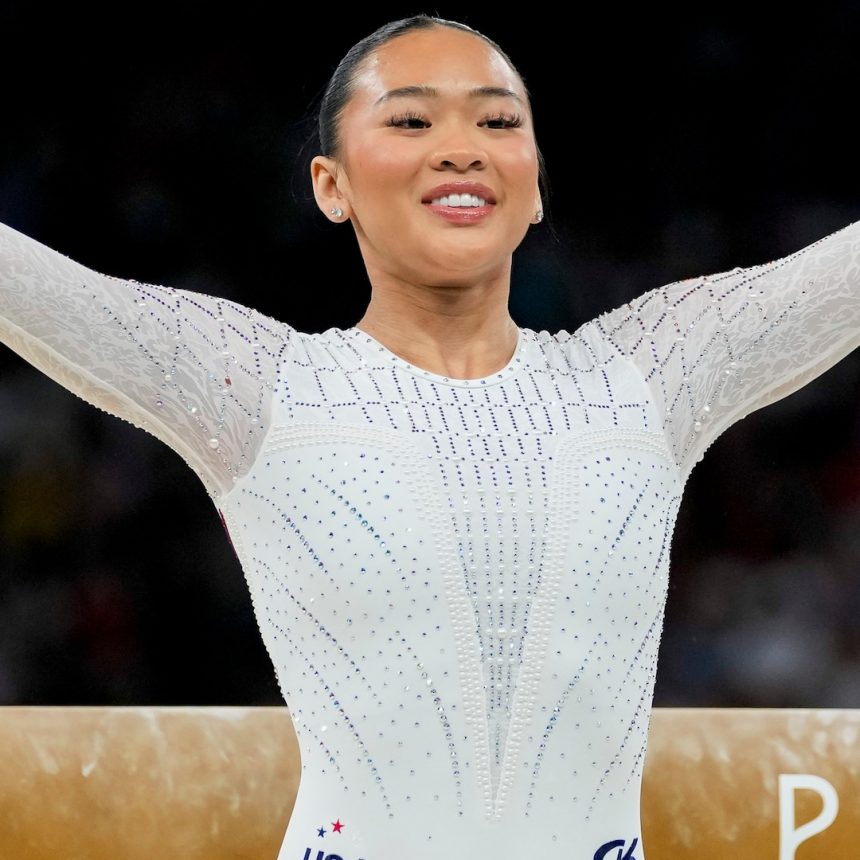 Suni Lee Opens Up: The Surprising Truth Behind Her Balance Beam Misstep!