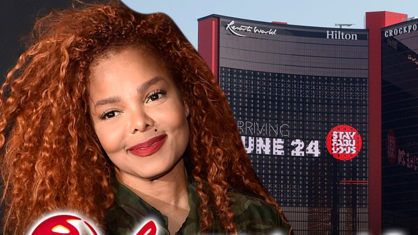 Janet Jackson Ready to Shine: Las Vegas Residency Deal with Resorts World in the Works!