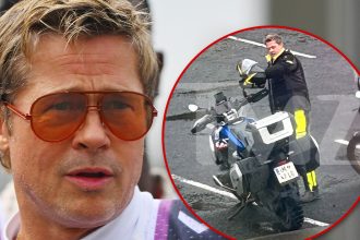 Thrill-Seeking Brad Pitt Rides Through Iceland: A Journey Haunted by Pax’s Recent Accident