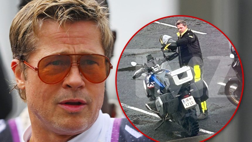 Thrill-Seeking Brad Pitt Rides Through Iceland: A Journey Haunted by Pax’s Recent Accident