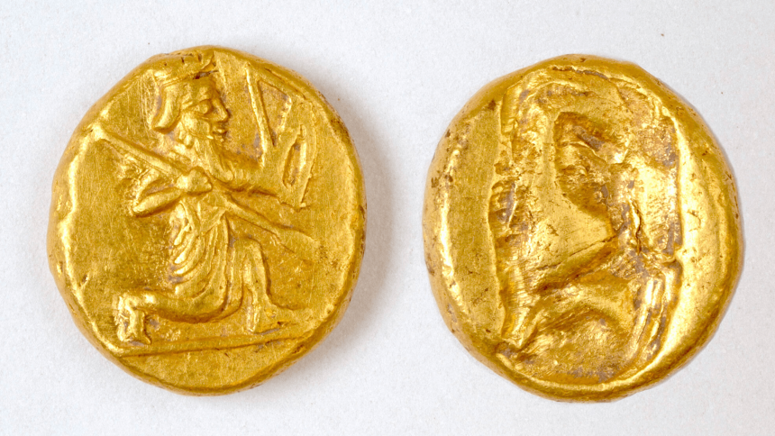 Treasure Unearthed: Archaeologists Discover Gold Coin Hoard Tied to Ancient Mercenaries!