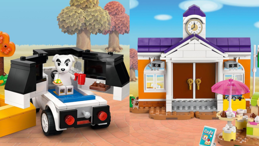 Don’t Miss Out: Exciting New Animal Crossing and Super Mario Lego Sets Now Available!