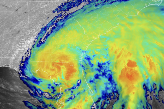 Experience the Storm: Watch Live South Carolina Webcams as Tropical Storm Debby Approaches!