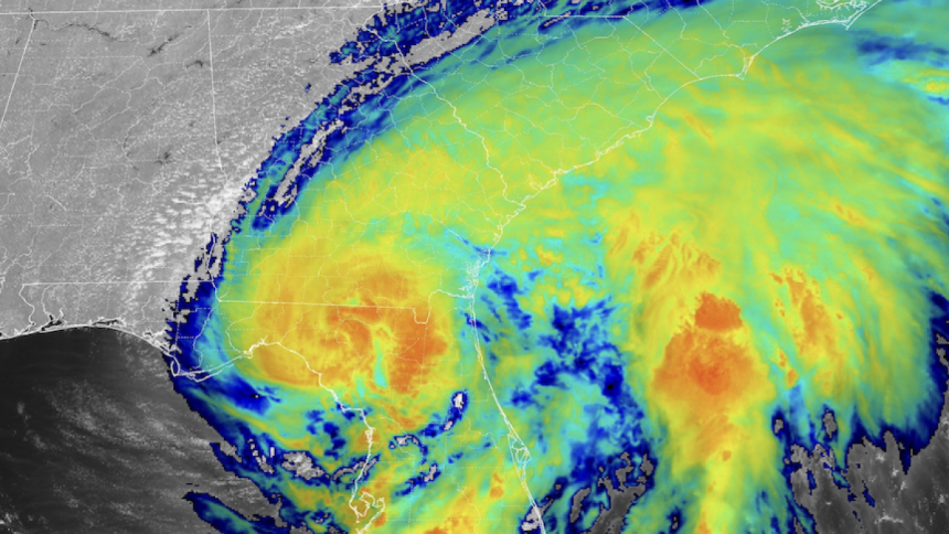 Experience the Storm: Watch Live South Carolina Webcams as Tropical Storm Debby Approaches!