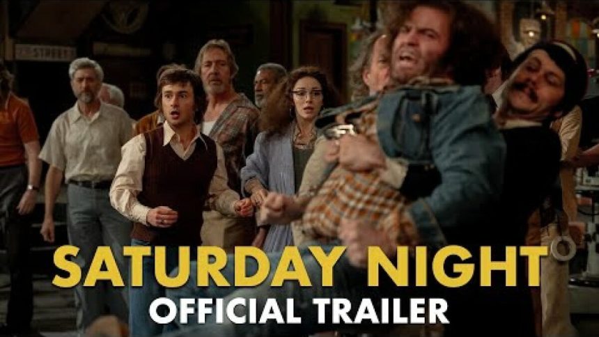 Get Ready for Laughs! Watch the ‘Saturday Night’ Trailer Featuring Lorne Michaels’ Hilarious Quest to Launch SNL!