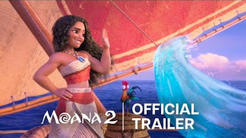 Discover the Magic: ‘Moana 2’ Trailer Unveils New Lore and Adventures!