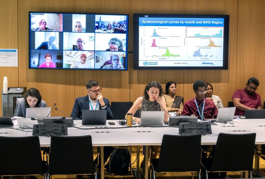 Global Experts Unite: Emergency Committee Tackles mpox Surge at First 2024 Meeting