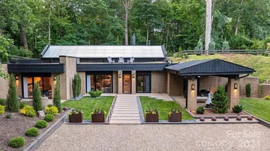 Discover the Magical Earth-Sheltered ‘Hobbitat’ in Asheville, NC: An Eco-Friendly Dream Home for .6 Million!