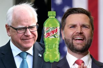 Why Tim Walz and J.D. Vance’s Fondness for Diet Mountain Dew Could Spell Trouble for the Brand