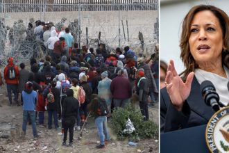 Kamala Harris’s Bold Promise: Will She Keep Her ‘Day One’ Pledge to Close Immigration Detention Centers Amid Border Controversies?