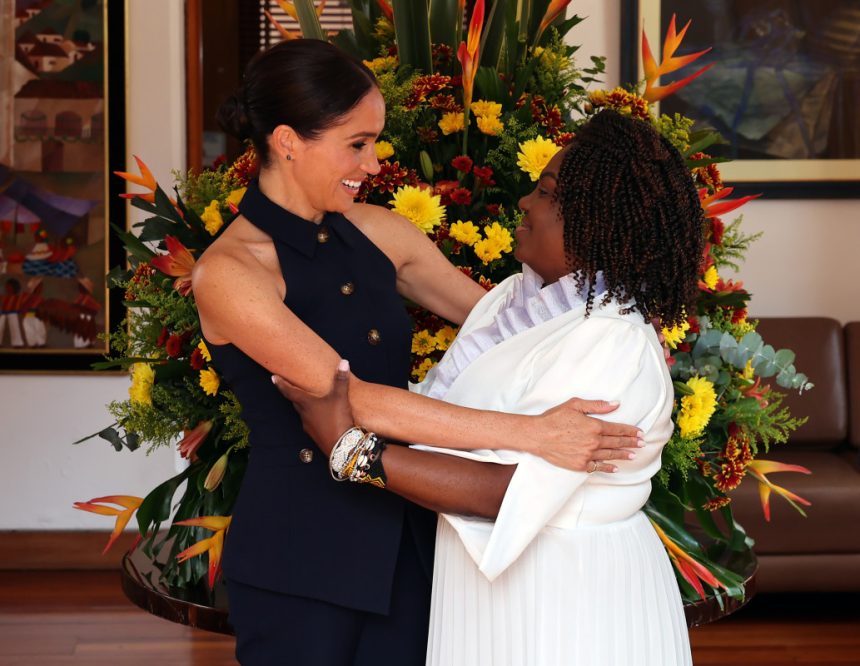 Meghan Markle’s Stunning Style: A Look at Her Fashion Choices on the Colombia Tour