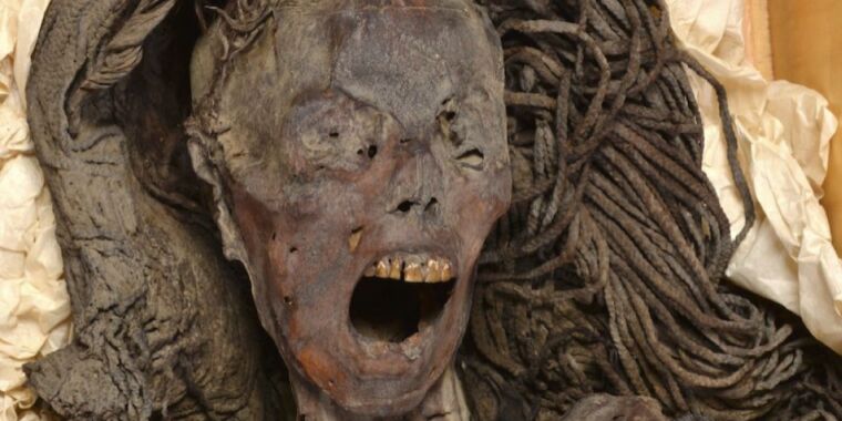 3,500-Year-Old ‘Screaming Woman’ Mummy Reveals Gruesome Secrets of Agony and Death