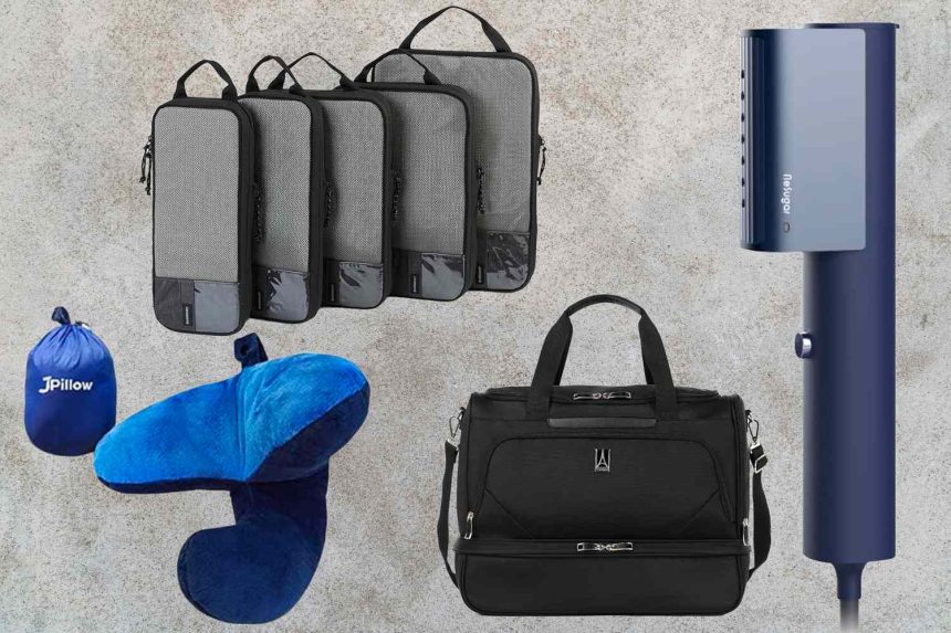 Discover the 10 Must-Have Travel Accessories Flight Attendants Can’t Live Without—Grab Them on Sale at Amazon Now!