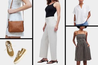 Score Black Friday-Worthy Savings in August: Dive into Madewell’s Labor Day Sale with 50 Must-Grab Deals Starting at Just !