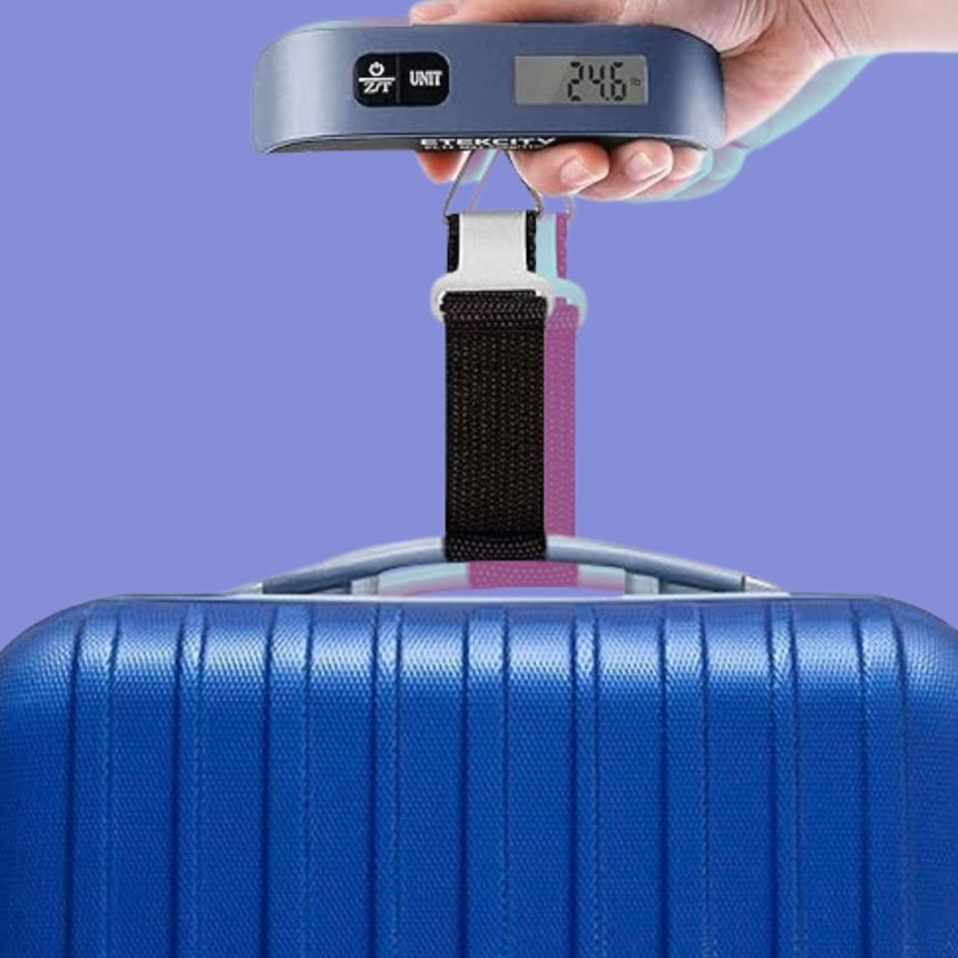 Discover Why This  Handheld Luggage Scale is a Must-Have with Over 53,800 Rave Reviews on Amazon!