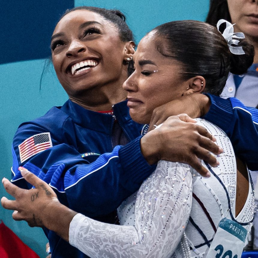 Simone Biles and Jordan Chiles Shine Bright: Medal Triumph Following Unexpected Score Challenge!