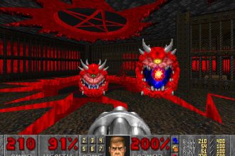 Doom and Doom II Return: Experience the Ultimate Upgrades in Their Epic Definitive Re-Release!