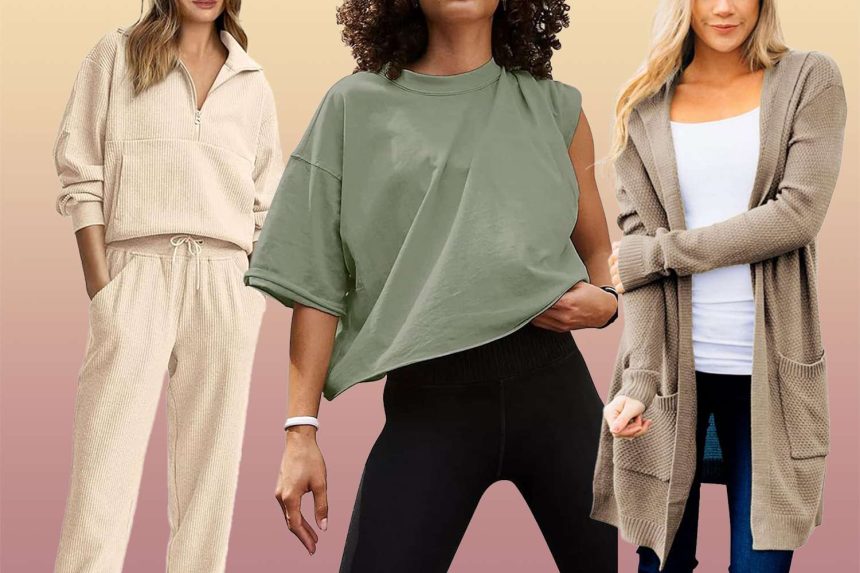 Unlock Your Wardrobe: 10 Must-Have Amazon Staples I Swear By in Every Color!