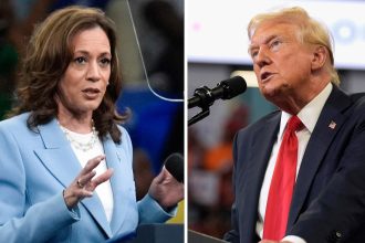 Dynamic Showdown: Harris vs. Trump Rallies Illuminate America’s Stark Divides in Atlanta