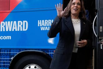 Trump Hits the Campaign Trail in Michigan and Wisconsin while Harris Prepares for a Candid CNN Interview!