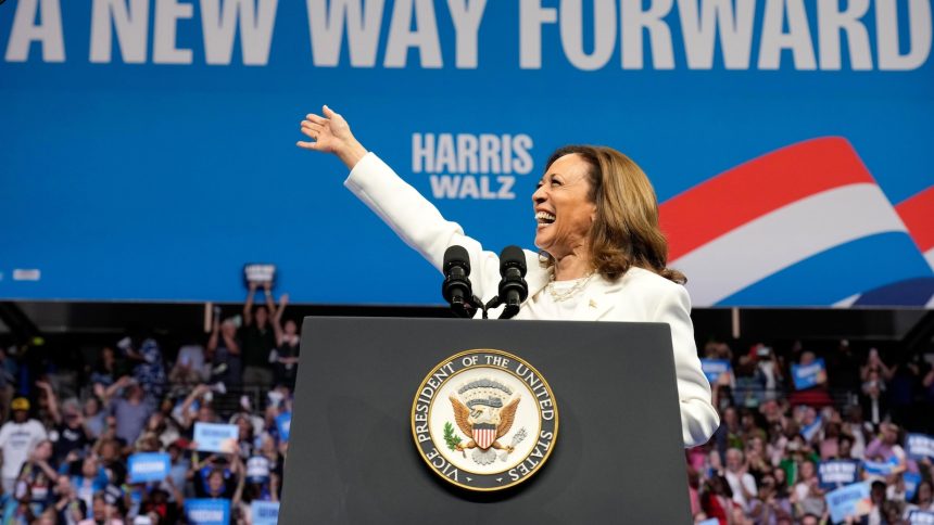 Election 2024 Heat Up: Trump Joins Moms for Liberty Rally While Harris Hits the Road with Campaign Bus Tour!