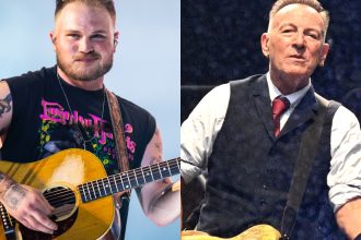 Surprise Performance: Zach Bryan Joins Bruce Springsteen for an unforgettable Duet of ‘Atlantic City’ in Philly!