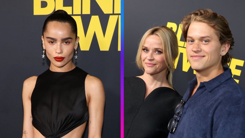 Reese Witherspoon and Son Deacon Steal the Spotlight at Zoë Kravitz’s ‘Blink Twice’ Premiere!