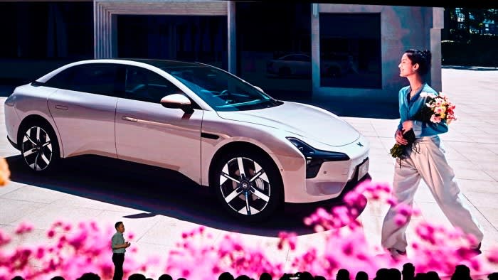 Chinese EV Titans Propel Hong Kong’s Stock Surge!