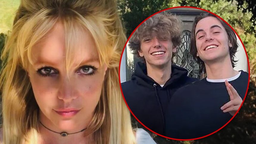 Britney Spears Celebrates Sons’ Birthdays and Declares Independence from Mind Games!