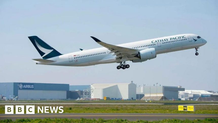 Grounded in Mid-Air: Cathay Pacific’s Bold Move Amid Engine Troubles!