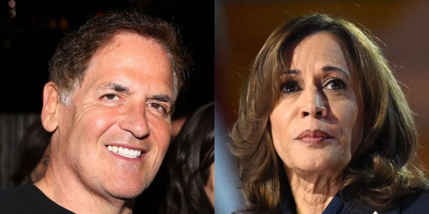 Mark Cuban Calls Kamala Harris the Sole Candidate in ‘Founder Mode’—Here’s Why It Matters!