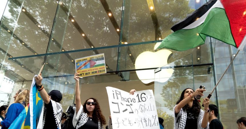 Global Protests Erupt at Apple Stores as iPhone 16 Hits the Shelves!