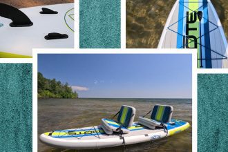 Unleash Your Adventure: A Deep Dive into the Bote Lowrider Aero Paddleboard!