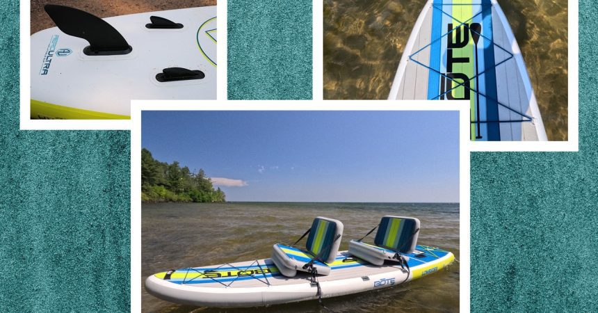 Unleash Your Adventure: A Deep Dive into the Bote Lowrider Aero Paddleboard!