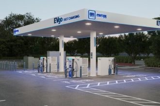 Revving Up: EVgo and GM Unveil Next-Gen Fast Charger Experience!