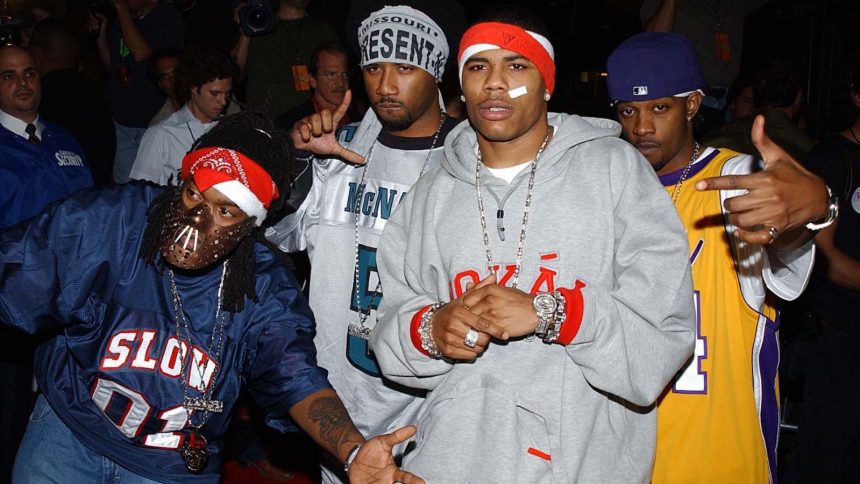 Nelly in Hot Water: St. Lunatics Sue Over ‘Country Grammar’ Royalty Dispute!