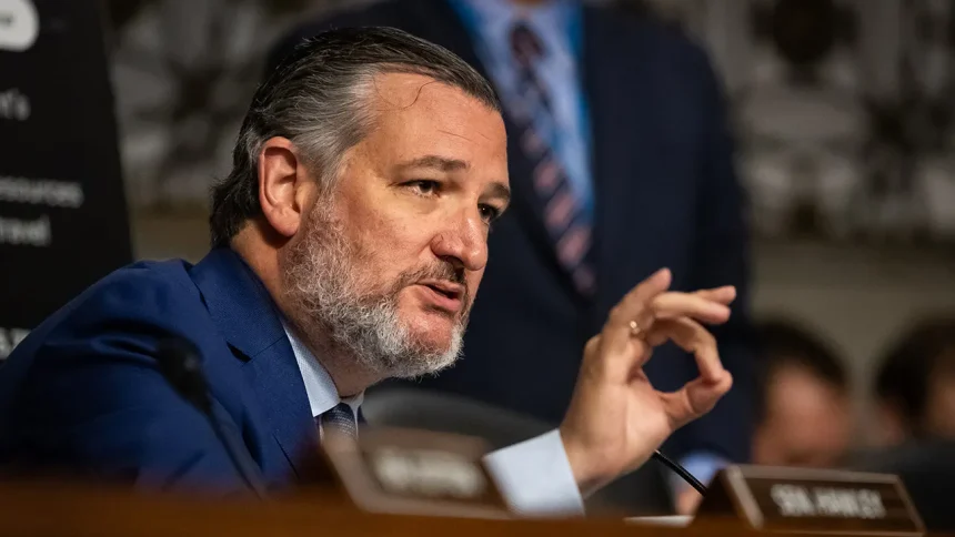 Cruz Confronted by Disturbing Outburst: Anti-Israel Protester Shouts ‘F—ing Jews’ During Hate Hearing